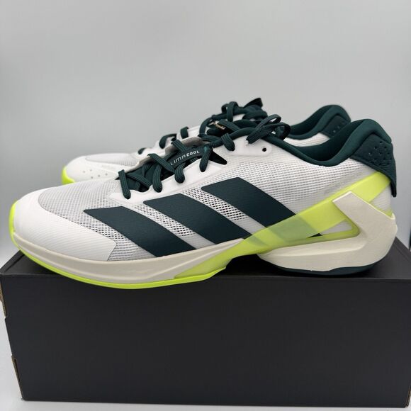 Adidas Adizero Ubersonic 5 Tennis Shoes New JR2714 Men\'s Size 11.5 main image 10